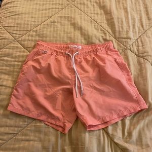Orange swim suit no tag in pants good condition